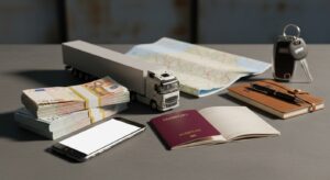 Ile zarabia kierowca tira?