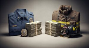 Ile zarabia policjant i strażak?