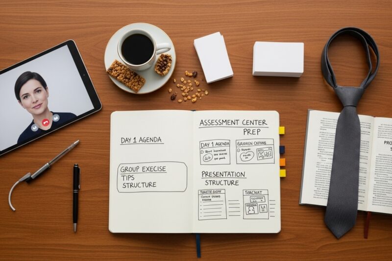 Jak przygotować się do assessment center?