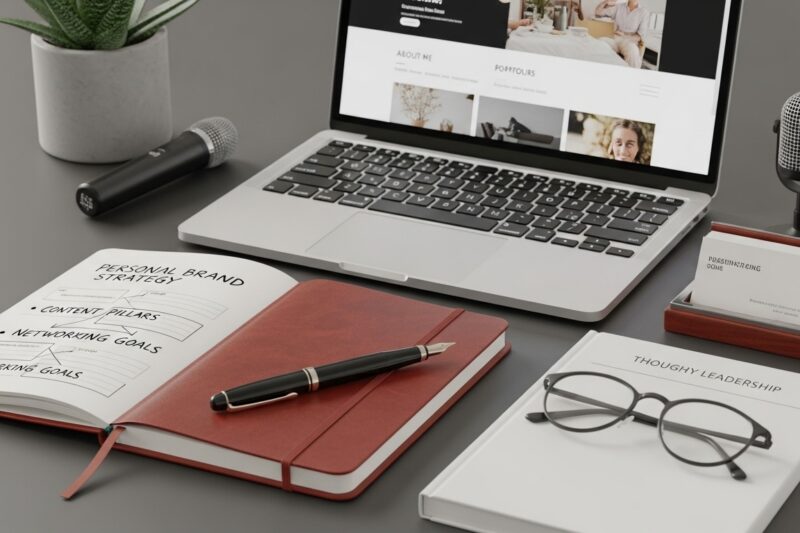Jak skutecznie budować markę osobistą w branży?