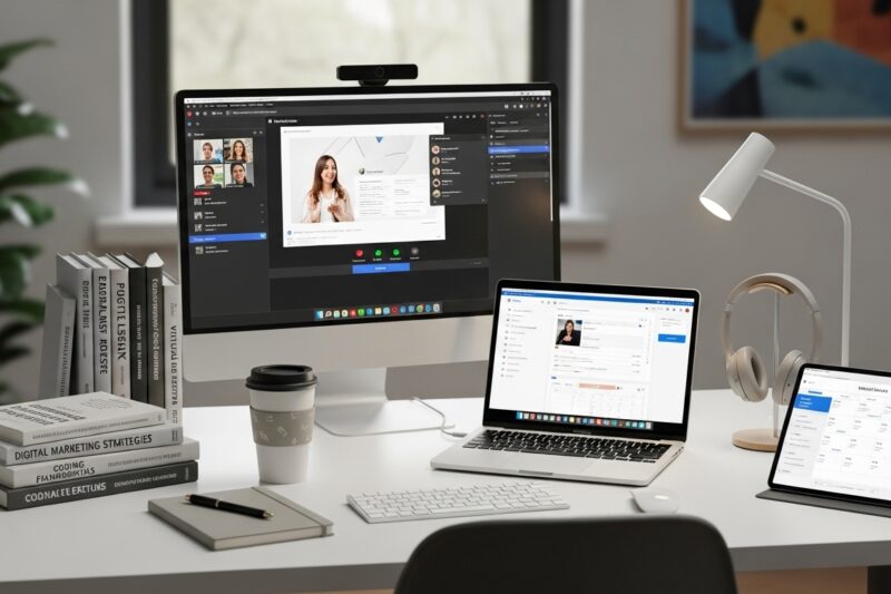 Jak wygląda nauka zdalna dorosłych w praktyce?