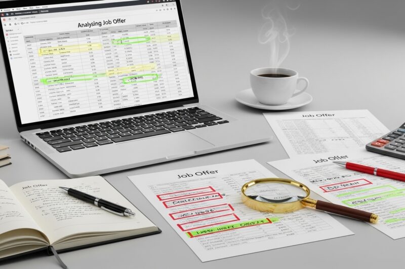 Jak analizować oferty pracy, by nie popełnić błędu?
