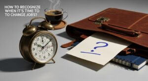 Jak rozpoznać, że czas zmienić pracę?