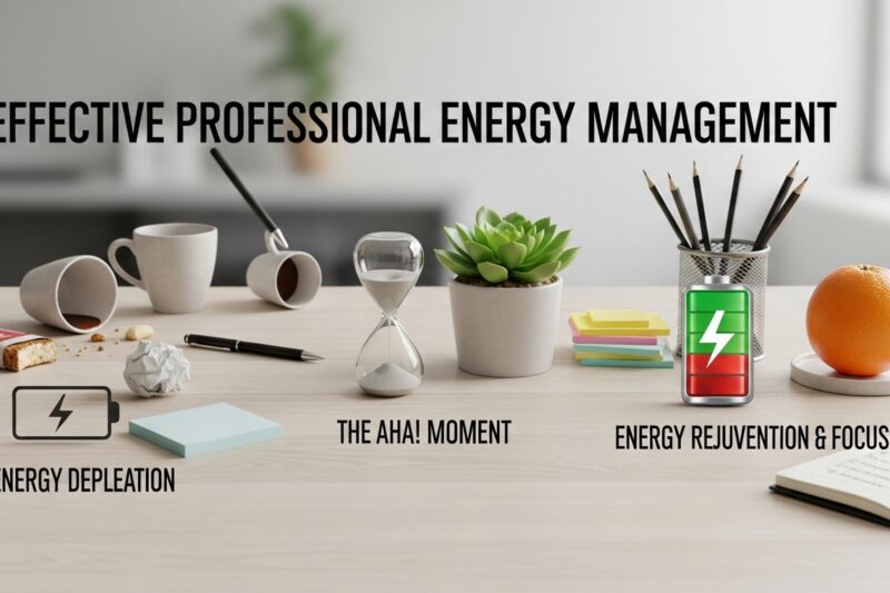 Jak skutecznie zarządzać swoją energią zawodową?