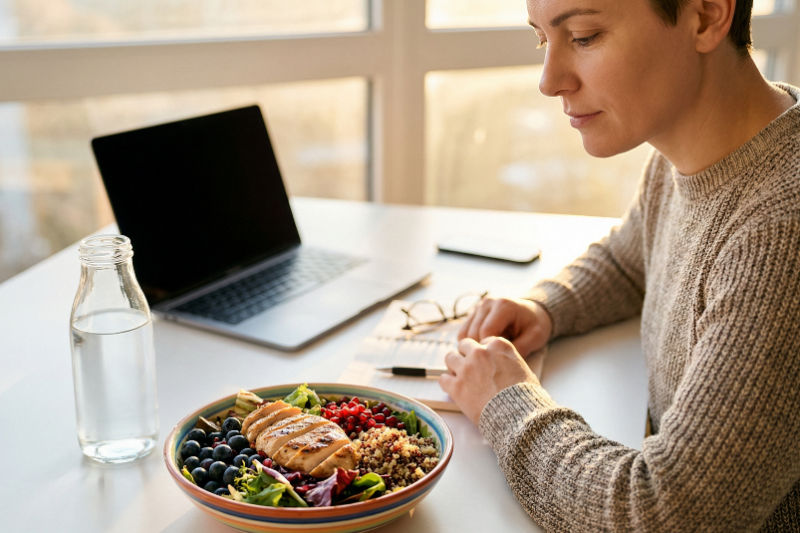 Dieta a produktywność – co jeść, żeby utrzymać stabilną energię w godzinach pracy?