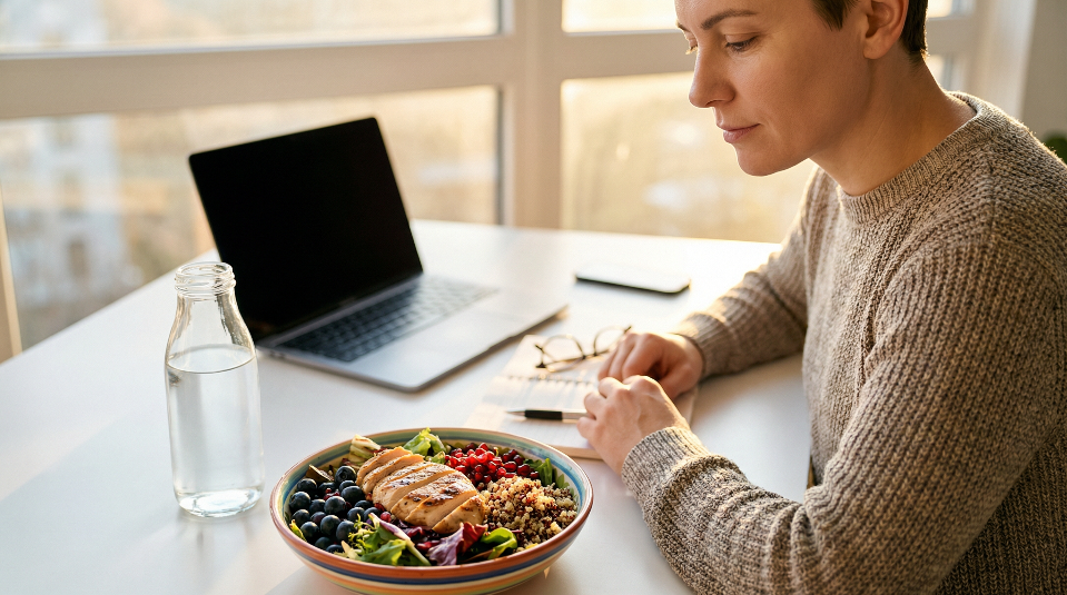 Dieta a produktywność - co jeść, żeby utrzymać stabilną energię w godzinach pracy