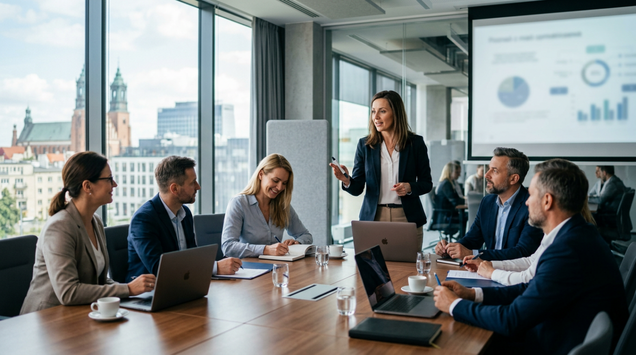 Najlepsze firmy szkoleniowe w Poznaniu – Ranking 2026 – Kogo wybrać?