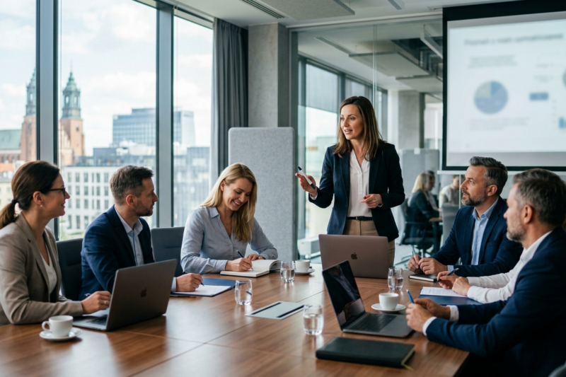 Najlepsze firmy szkoleniowe w Poznaniu – Ranking 2026 – Kogo wybrać?