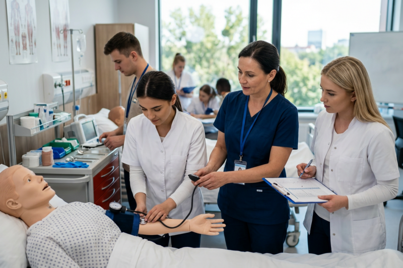 Najlepsze szkoły policealne w Szczecinie – Ranking 2026. Gdzie zdobyć zawód?