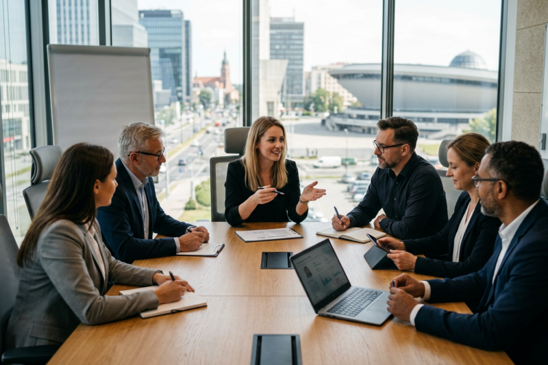 Ranking najlepszych firm HR Katowice 2026 – TOP 10 agencji rekrutacyjnych