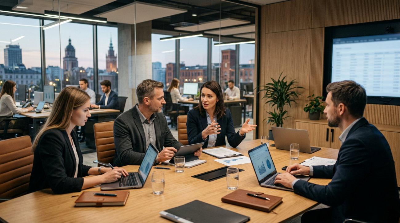 Ranking najlepszych firm HR Łódź 2026 – Top 10 agencji rekrutacyjnych
