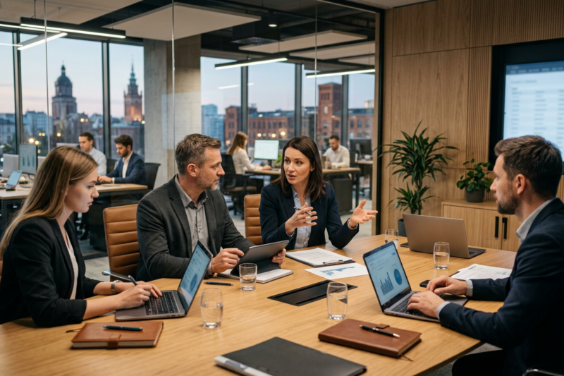 Ranking najlepszych firm HR Łódź 2026 – Top 10 agencji rekrutacyjnych