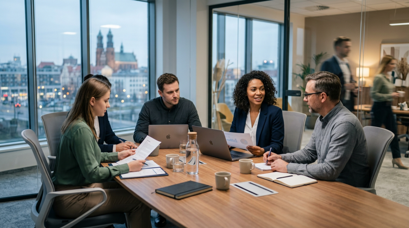 Ranking najlepszych firm HR Poznań 2026 - zestawienie TOP 10