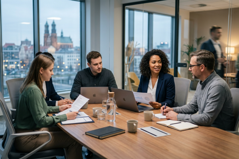 Ranking najlepszych firm HR Poznań 2026 - zestawienie TOP 10