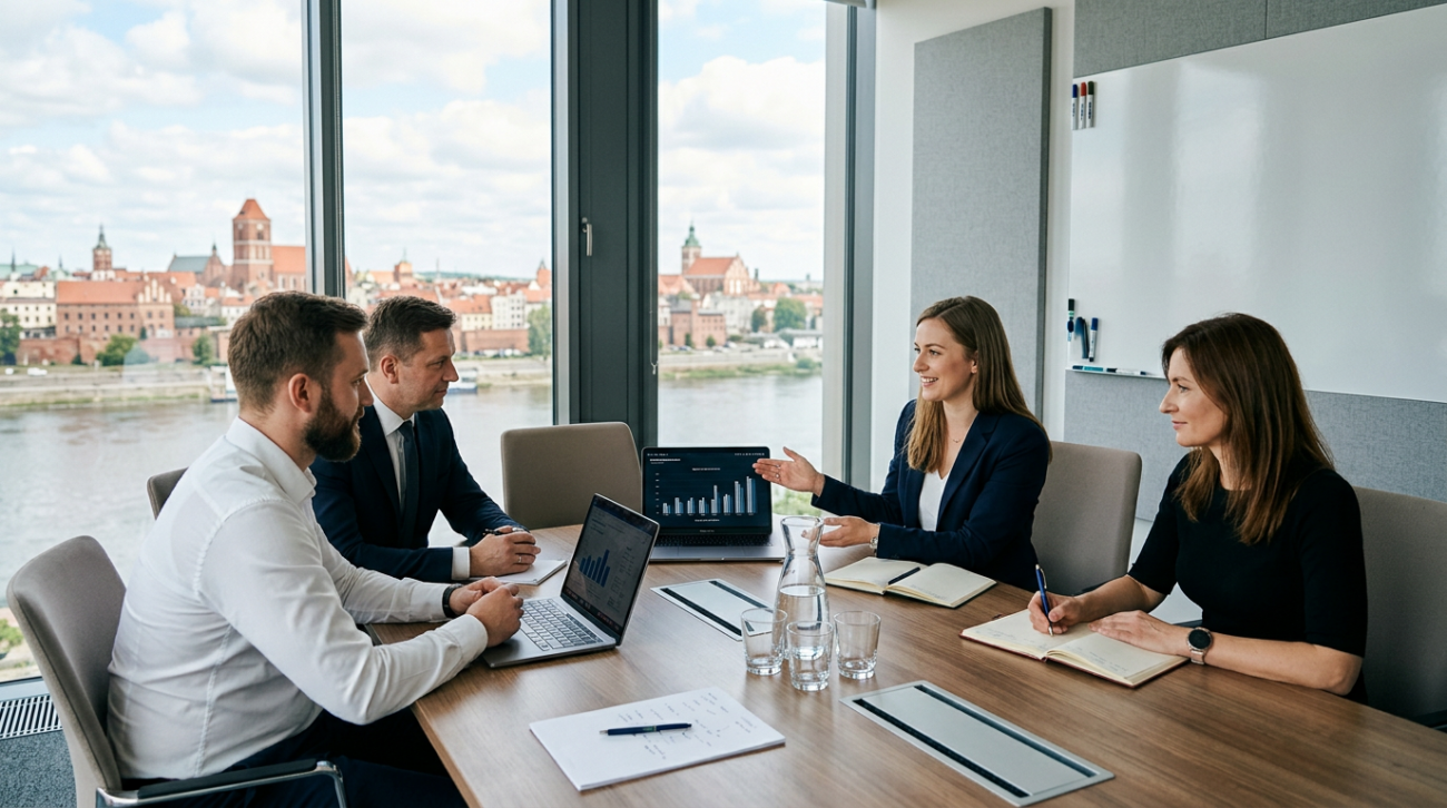 Ranking najlepszych firm HR Toruń 2026 - kogo wybrać do współpracy?