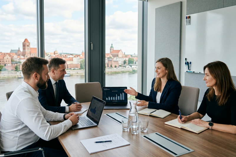 Ranking najlepszych firm HR Toruń 2026 - kogo wybrać do współpracy?