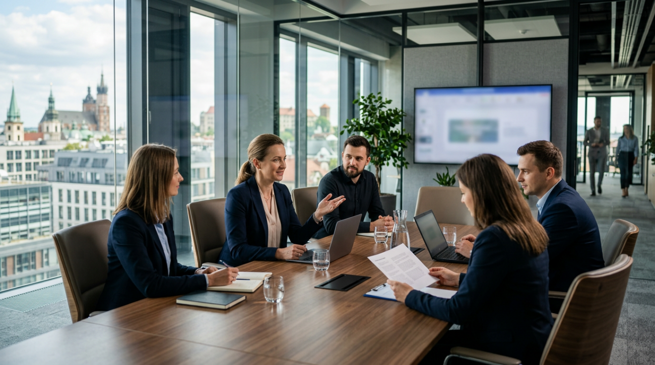 Ranking najlepszych firm HR w Krakowie 2026 – kogo wybrać?