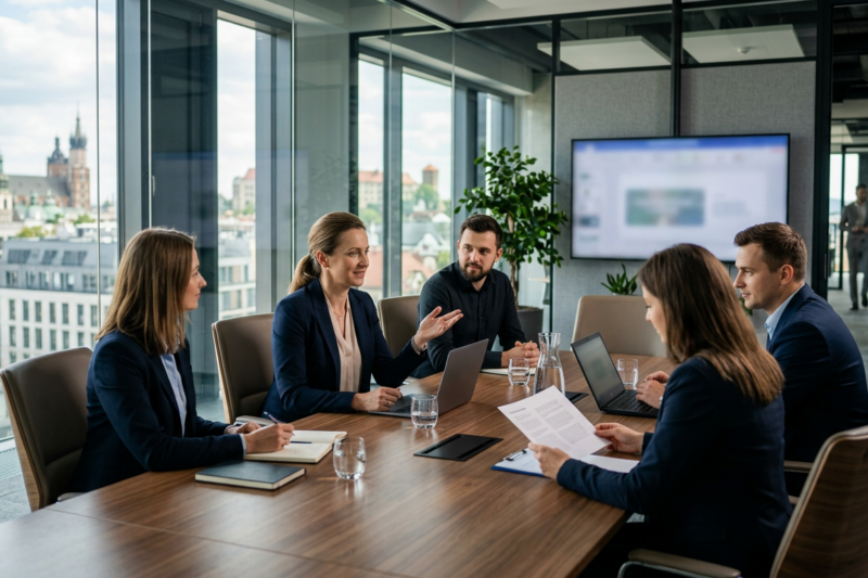 Ranking najlepszych firm HR w Krakowie 2026 – kogo wybrać?