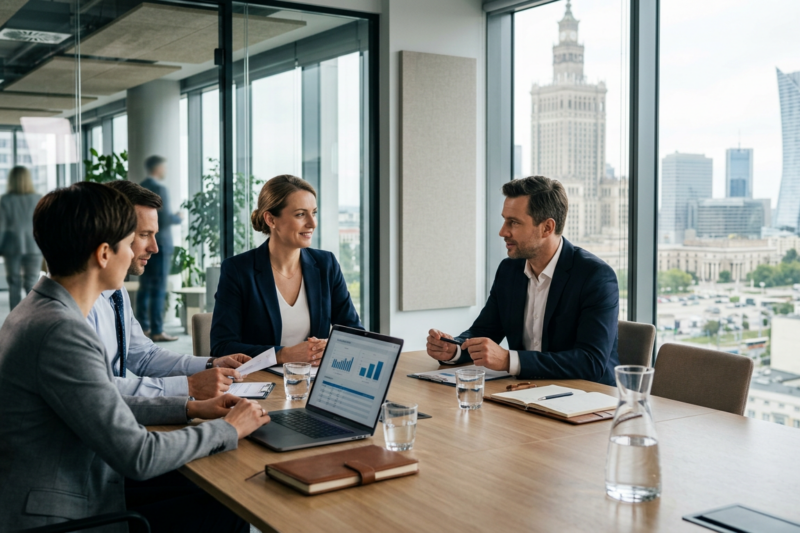 Ranking najlepszych firm HR w Warszawie 2026 – kogo wybrać?