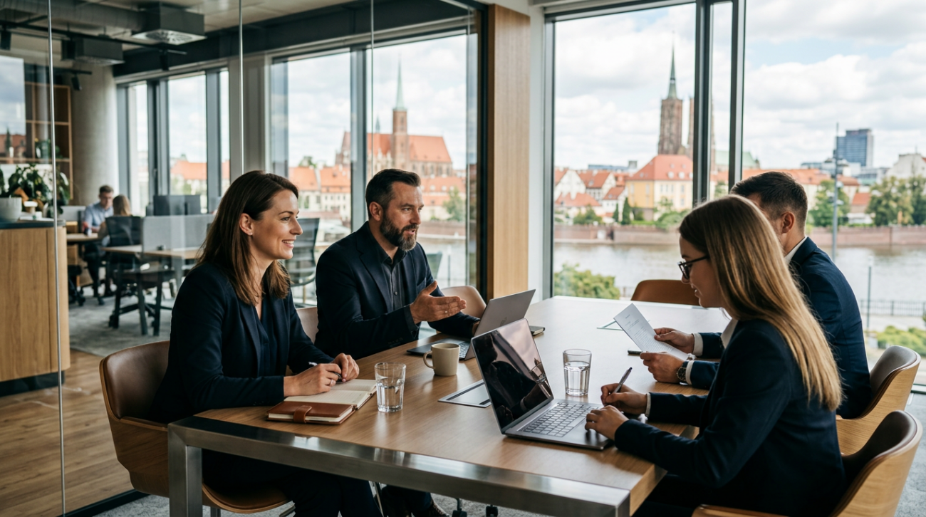 Ranking najlepszych firm HR we Wrocławiu 2026 – kogo wybrać?