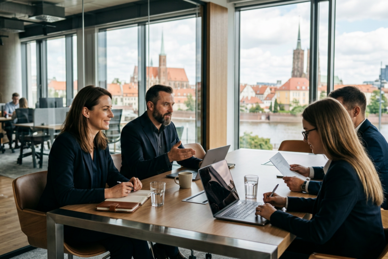 Ranking najlepszych firm HR we Wrocławiu 2026 – kogo wybrać?
