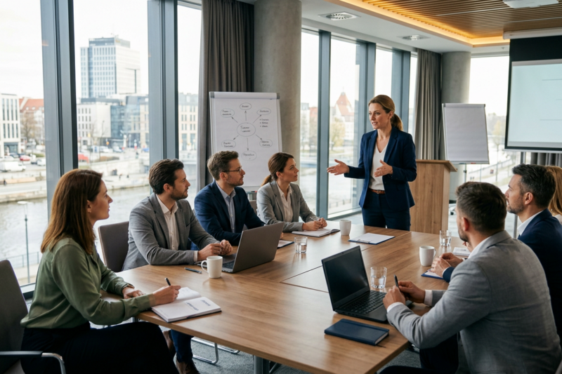 Ranking najlepszych firm szkoleniowych Bydgoszcz 2026 - Wybierz liderów rozwoju