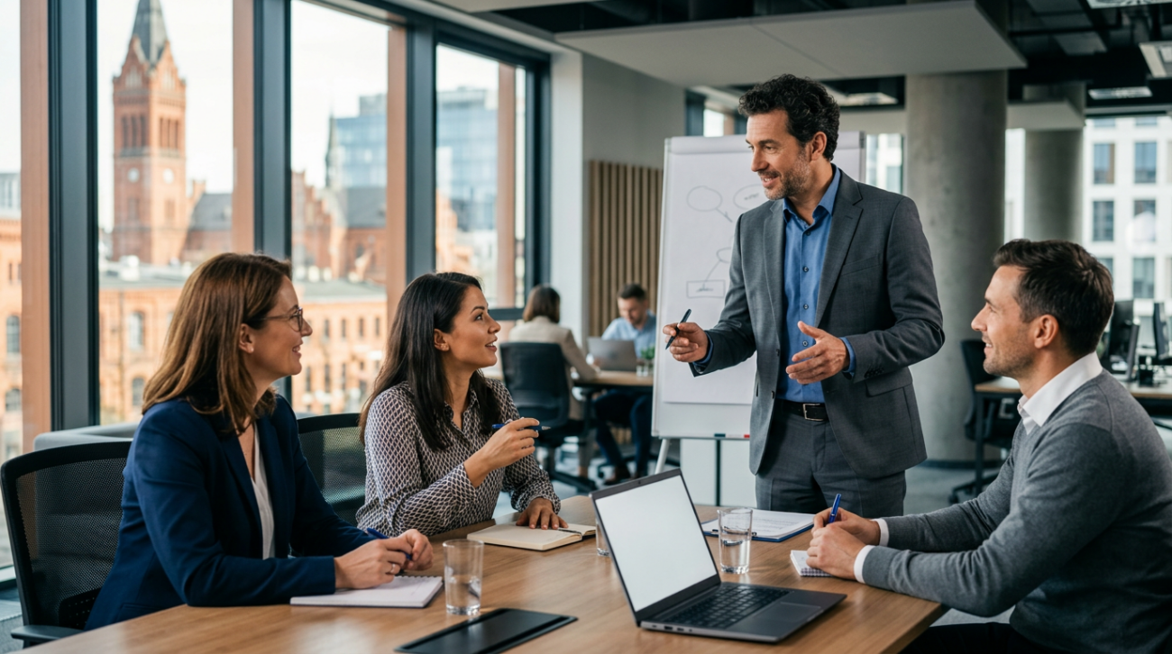 Ranking najlepszych firm szkoleniowych Łódź 2026 - Top 8 ekspertów od rozwoju biznesu