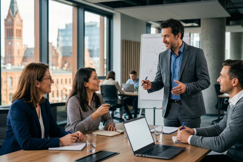 Ranking najlepszych firm szkoleniowych Łódź 2026 – Top 8 ekspertów od rozwoju biznesu