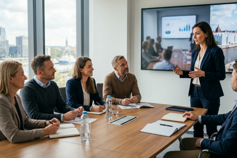 Ranking najlepszych firm szkoleniowych Szczecin 2026 - TOP 10 liderów edukacji biznesowej