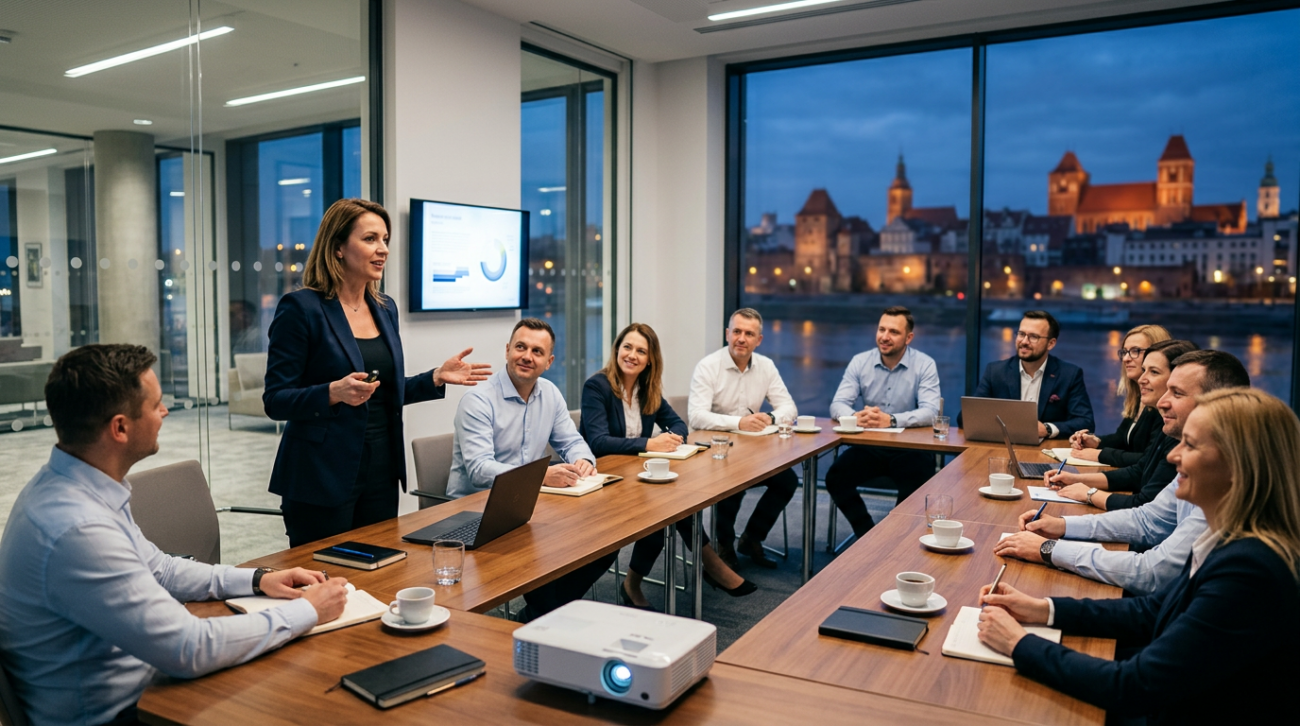 Ranking najlepszych firm szkoleniowych Toruń 2026 – Top 10 ekspertów od rozwoju