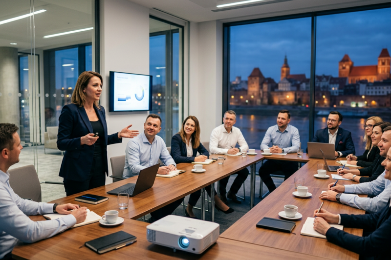 Ranking najlepszych firm szkoleniowych Toruń 2026 – Top 10 ekspertów od rozwoju