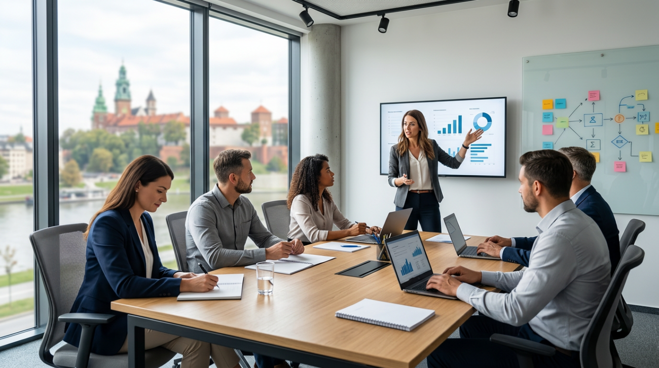 Ranking najlepszych firm szkoleniowych w Krakowie 2026 – Top 10 ośrodków rozwoju biznesu