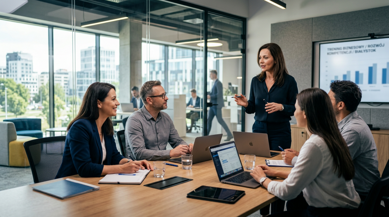 Ranking najlepszych firm szkoleniowych w Białymstoku 2026 – TOP 8 liderów edukacji