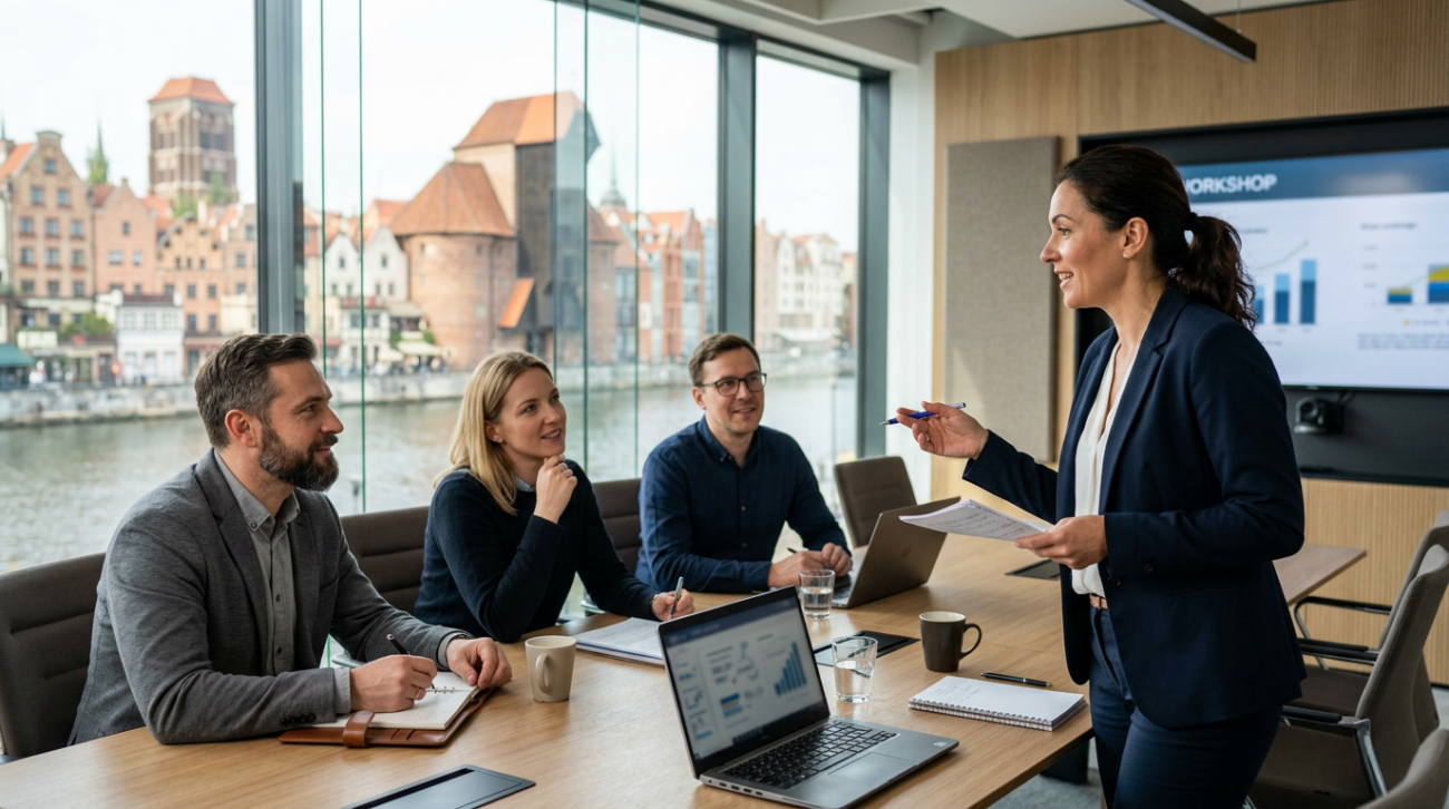 Ranking najlepszych firm szkoleniowych w Gdańsku 2026 – Postaw na profesjonalny rozwój