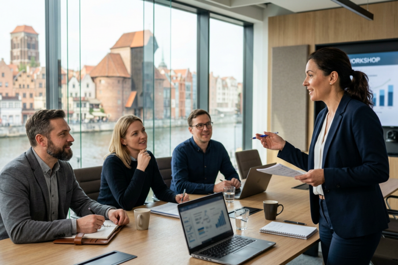 Ranking najlepszych firm szkoleniowych w Gdańsku 2026 – Postaw na profesjonalny rozwój