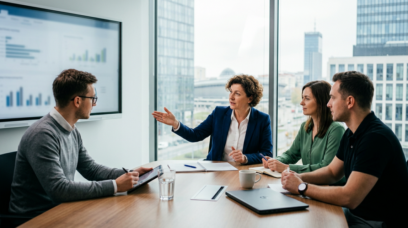 Ranking najlepszych firm szkoleniowych w Katowicach 2026 – Top 10 liderów rozwoju