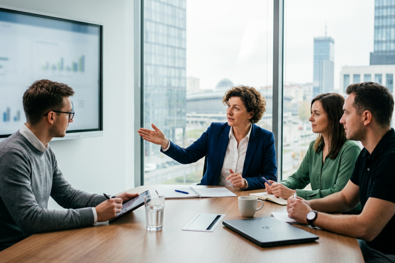 Ranking najlepszych firm szkoleniowych w Katowicach 2026 – Top 10 liderów rozwoju