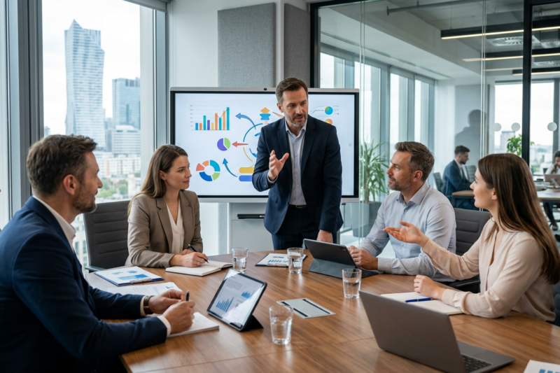 Ranking najlepszych firm szkoleniowych w Warszawie 2026 – kogo wybrać?