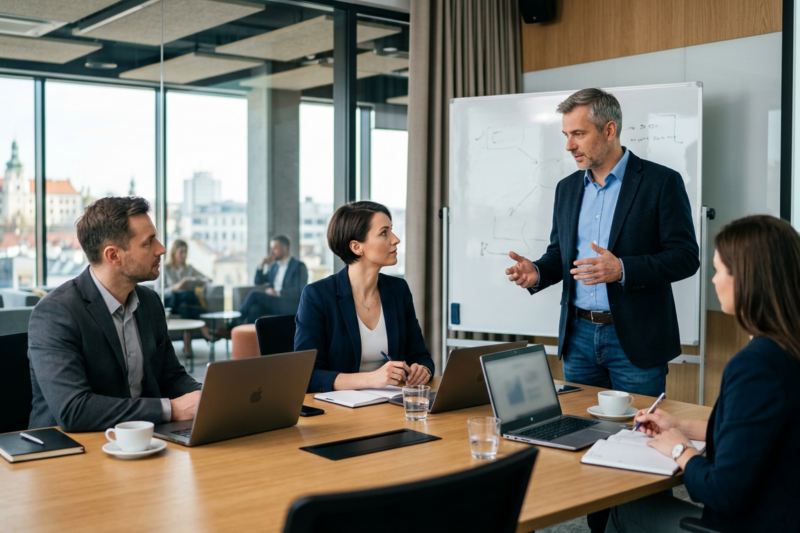 Ranking najlepszych firm szkoleniowych w Rzeszowie 2026 – kogo wybrać?