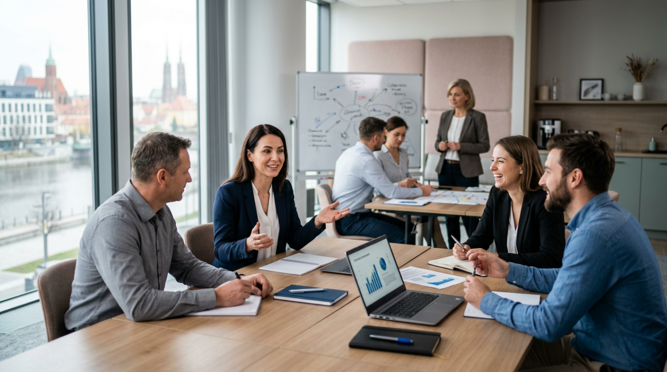 Ranking najlepszych firm szkoleniowych we Wrocławiu 2026 – TOP 10 liderów edukacji biznesowej