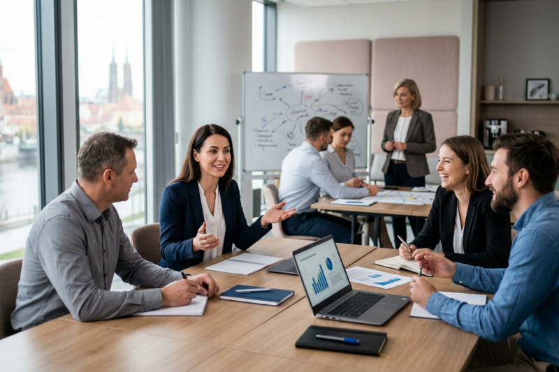 Ranking najlepszych firm szkoleniowych we Wrocławiu 2026 – TOP 10 liderów edukacji biznesowej