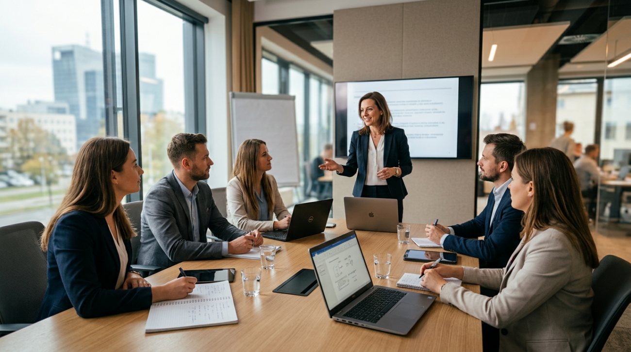 Ranking najlepszych firm szkoleniowych w Lublinie 2026 – Top 8 liderów rozwoju