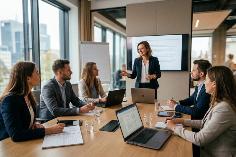 Ranking najlepszych firm szkoleniowych w Lublinie 2026 – Top 8 liderów rozwoju