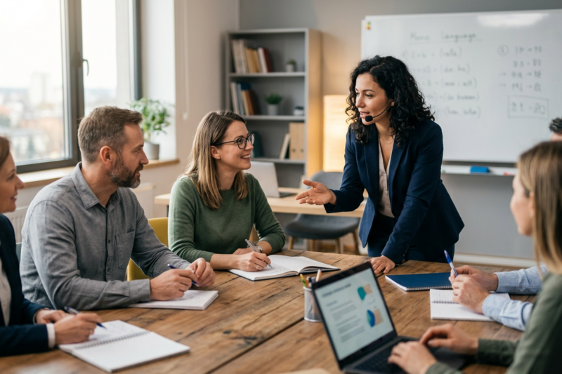 Ranking najlepszych szkół językowych dla dorosłych Białystok 2026 – co wybrać?