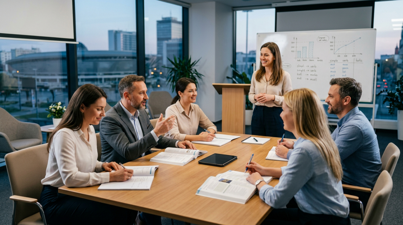 Ranking najlepszych szkół językowych dla dorosłych Katowice 2026 - wybierz mądrze