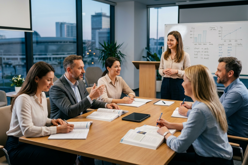 Ranking najlepszych szkół językowych dla dorosłych Katowice 2026 – wybierz mądrze