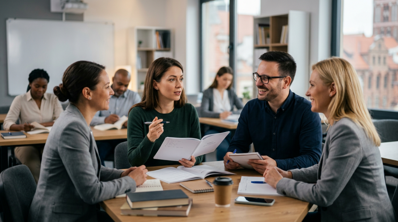 Ranking najlepszych szkół językowych dla dorosłych Toruń 2026 - top lista