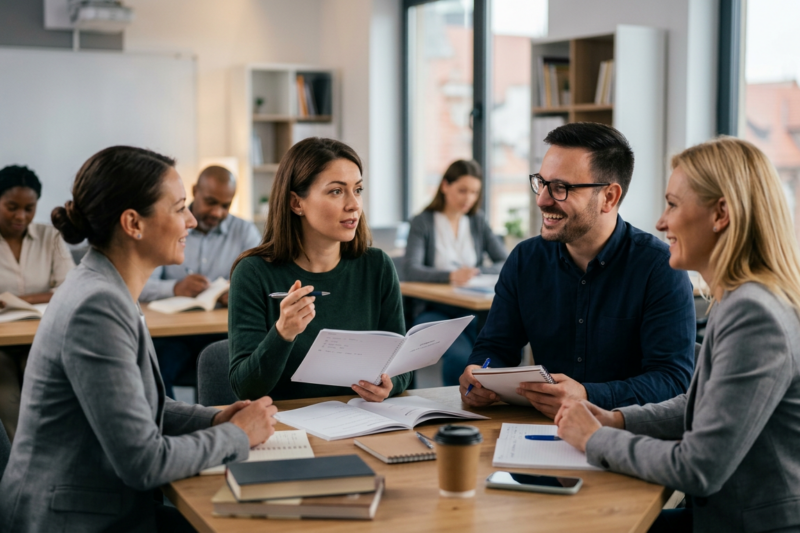 Ranking najlepszych szkół językowych dla dorosłych Toruń 2026 – top lista