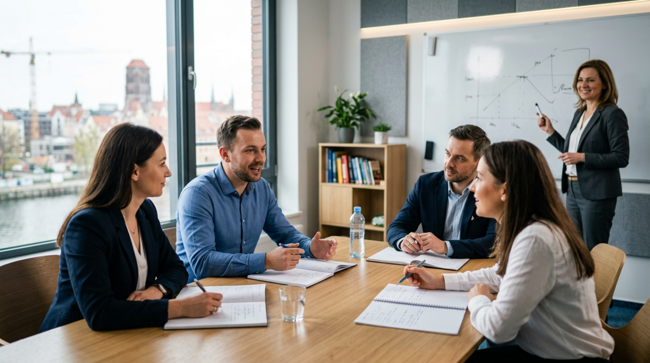 Ranking najlepszych szkół językowych dla dorosłych w Gdańsku 2026 – Postaw na rozwój!