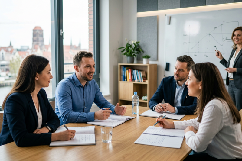 Ranking najlepszych szkół językowych dla dorosłych w Gdańsku 2026 – Postaw na rozwój!